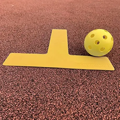 Eco Walker Court Lines Marker Kit Throw Down Markers Create Your Own Mini Pickleball Tennis Court - 5