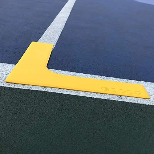Eco Walker Court Lines Marker Kit Throw Down Markers Create Your Own Mini Pickleball Tennis Court - 4