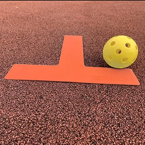 Eco Walker Court Lines Marker Kit Throw Down Markers Create Your Own Mini Pickleball Tennis Court - 5
