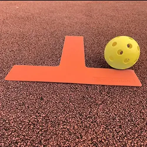 Eco Walker Court Lines Marker Kit Throw Down Markers Create Your Own Mini Pickleball Tennis Court - 5