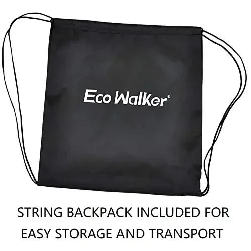 Eco Walker Court Lines Marker Kit Throw Down Markers Create Your Own Mini Pickleball Tennis Court - 6