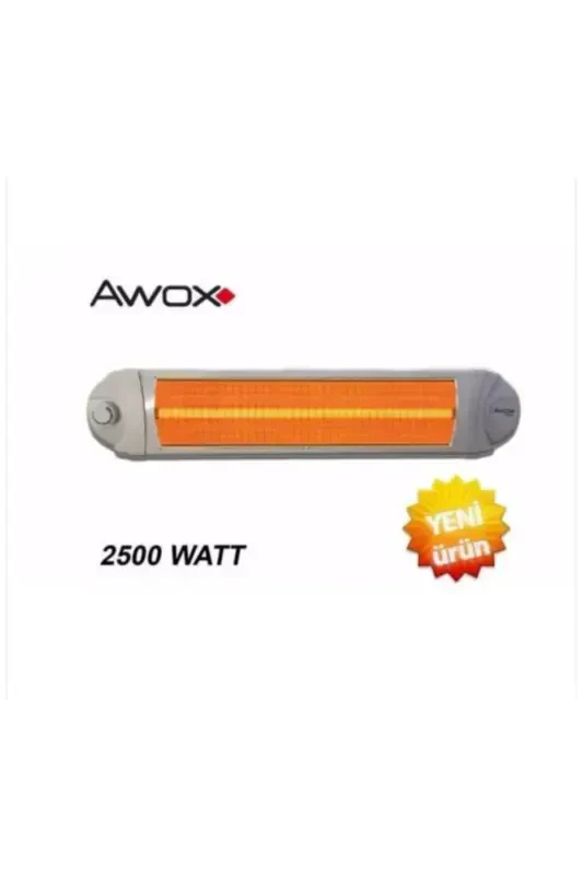 Ecotec Infrared 2500 W Iç-dış Mekan Isıtıcı-gri - AWOX