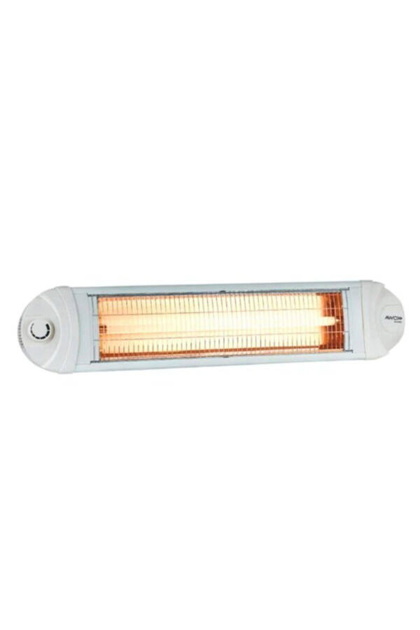 Ecotec White 2500w Wall Mounted Heater (without legs) - 1