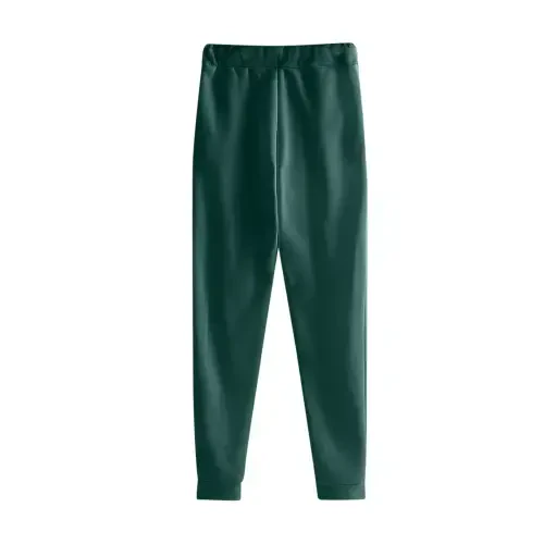 Ecqkame Women Tracksuit Casual Joggers Hooded Sportswear Clearance 2PCS Outfits Men's And Women's Long Sleeve Hoodies Sweatshirt And Sweatpants Fall Winter Suit Green M - ECQKAME (1)