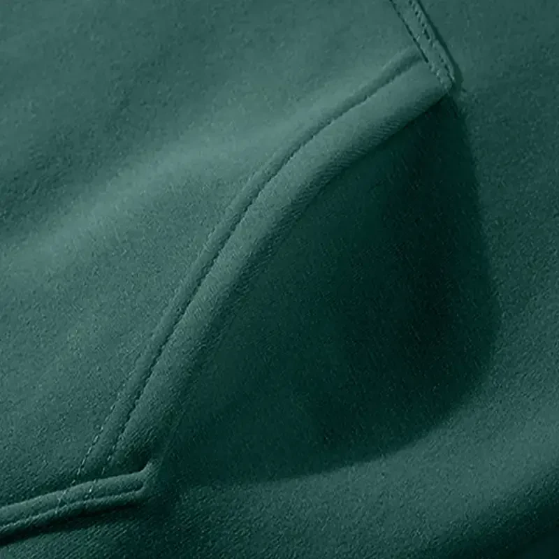 Ecqkame Women Tracksuit Casual Joggers Hooded Sportswear Clearance 2PCS Outfits Men's And Women's Long Sleeve Hoodies Sweatshirt And Sweatpants Fall Winter Suit Green M - 4