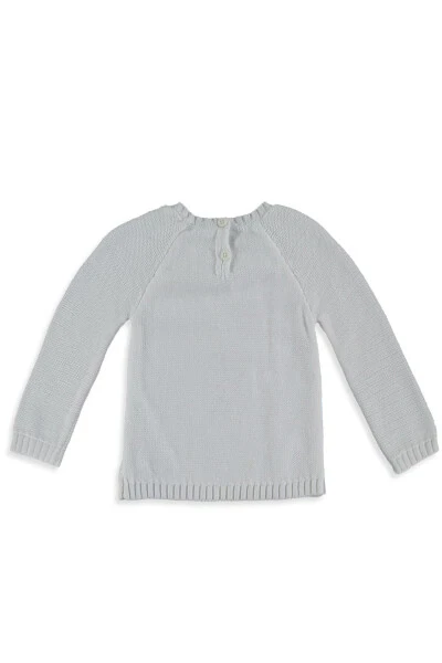 Ecru Baby Girl Sweater 7K0035Z1 - 4