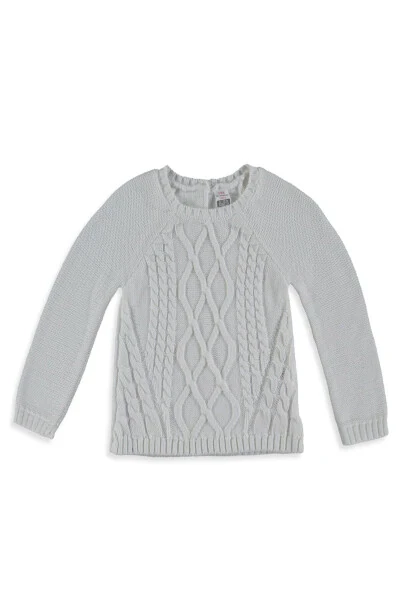 Ecru Baby Girl Sweater 7K0035Z1 - LC WAIKIKI