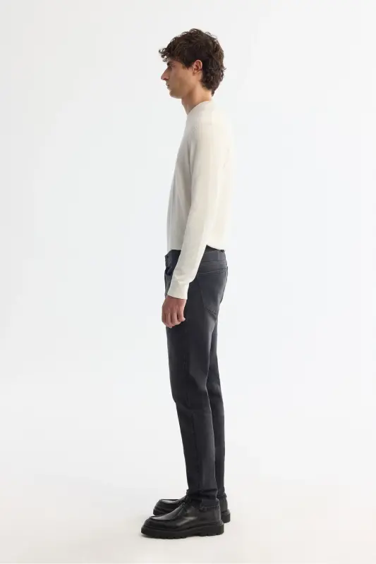Ecru Knit Sweater - 3
