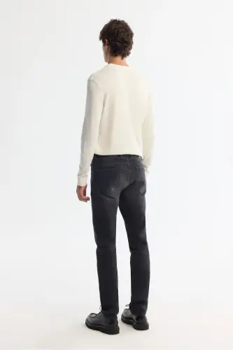 Ecru Knit Sweater - 4