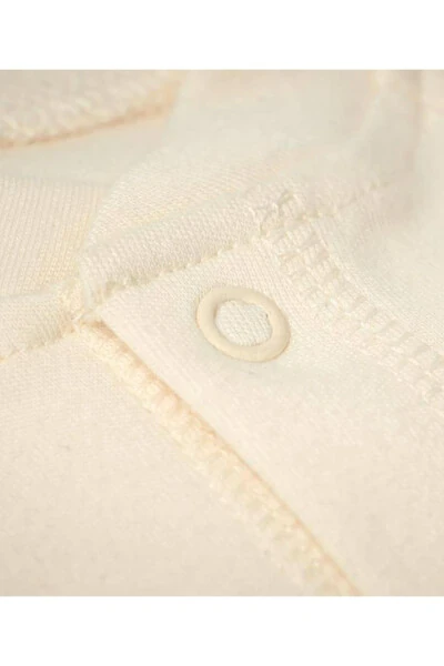 Ecru Long Sleeve T-shirt - DOASHOP (1)