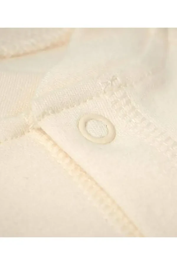 Ecru Long Sleeve T-shirt - 2