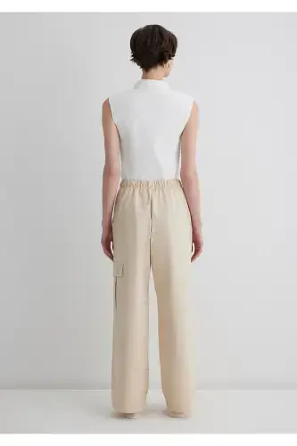 Ecru Pants 1011078-70003 - 6