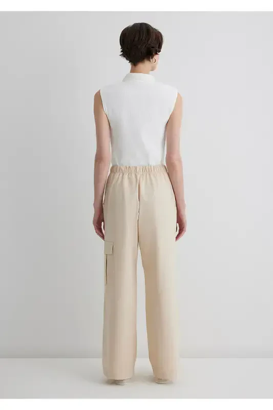 Ecru Pants 1011078-70003 - 6