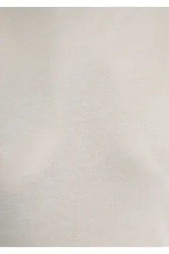 Ecru T-Shirt Slim Fit / Narrow Cut 1613573-80194-Ekr - 7