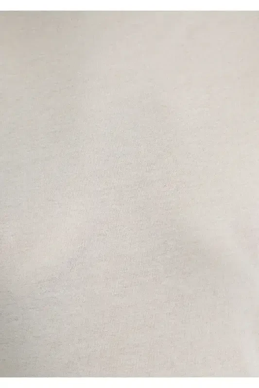 Ecru T-Shirt Slim Fit / Narrow Cut 1613573-80194-Ekr - 7