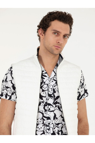 Ecru vest 50266444-VR019 - CACHAREL (1)
