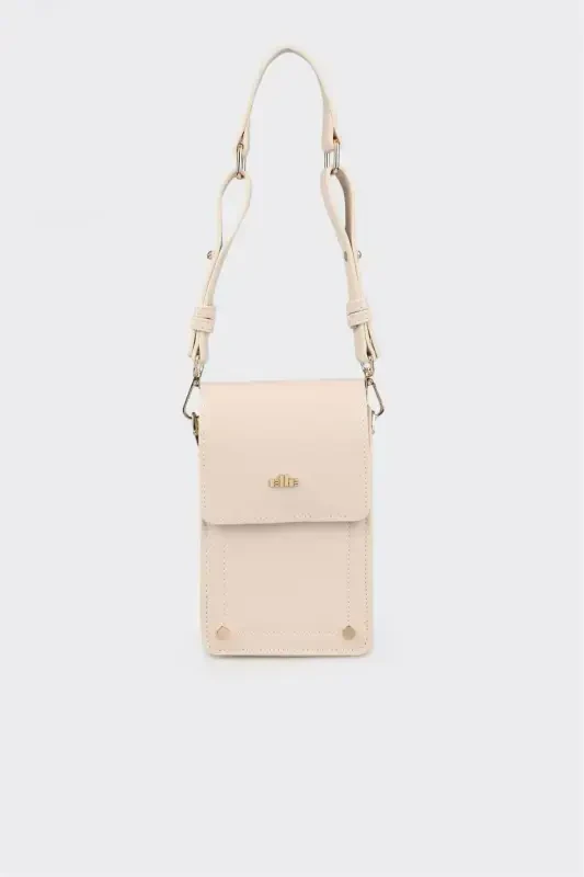 Ecru Women's Shoulder Bag - ELLE