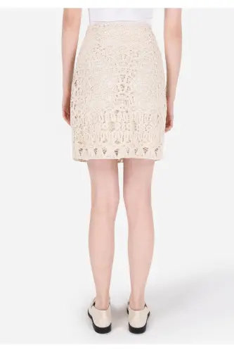 Ecru women's skirt - COLIN’S (1)