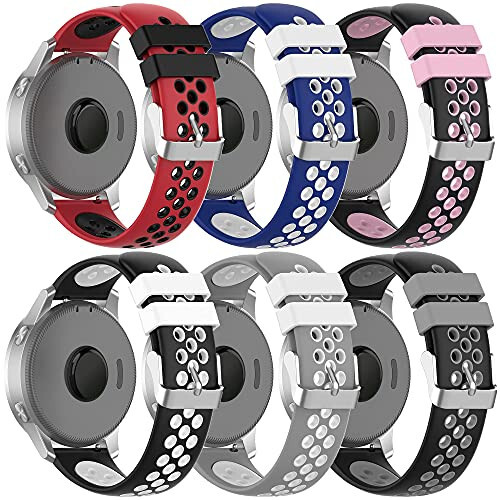 ECSEM Değiştirilebilir Bileklik Spor Kayışı Coros Pace 3/APEX 46mm/Apex Pro ile Uyumludur Hızlı Çıkarma Ayarlanabilir Saat Kayışları Nefes Alabilen Silikon Bantlar Coros APEX 46mm Akıllı Saat Bandı Kadın & Erkek - 1