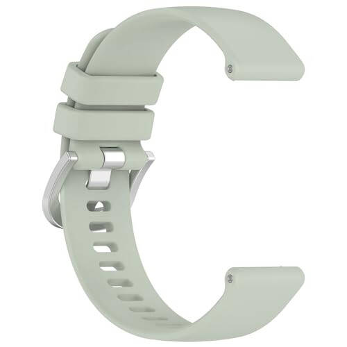 ECSEM Straps Compatible for AKUMAKA G39 Bands, Soft Silicone Sport Waterproof Quick Release Wristbands for AKUMAKA G39 Smartwatch Accessories, Soft and Durable - 5