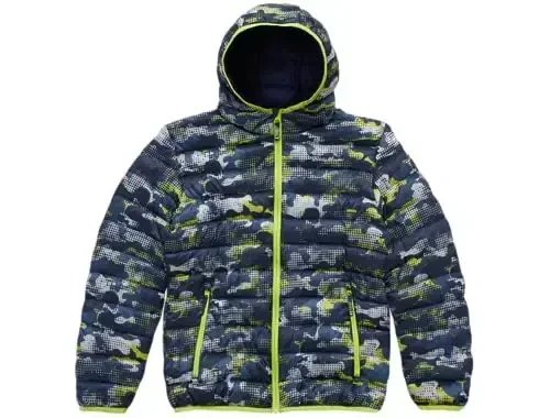 Eddie Bauer Boys' Jacket - CirrusLite Weather Resistant Down Coat for Boys - Insulated Quilted Bubble Puffer (3-20) - 2