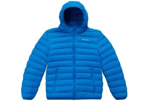 Eddie Bauer Boys' Jacket - CirrusLite Weather Resistant Down Coat for Boys - Insulated Quilted Bubble Puffer (3-20) - 2