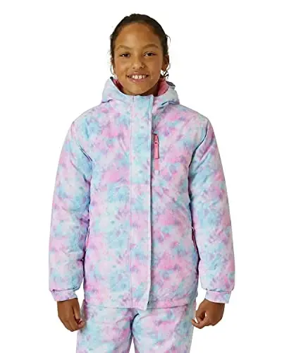 Eddie Bauer Kids' Ski Jacket - Waterproof 3 in 1 Insulated Coat with Removable Shell Jacket for Boys and Girls (3-16) - 1