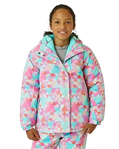 Eddie Bauer Kids' Ski Jacket - Waterproof 3 in 1 Insulated Coat with Removable Shell Jacket for Boys and Girls (3-16) - 1