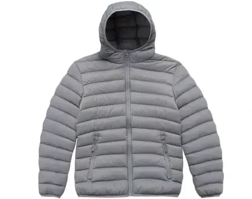 Eddie Bauer Boys' Jacket - CirrusLite Weather Resistant Down Coat for Boys - Insulated Quilted Bubble Puffer (3-20) - 2