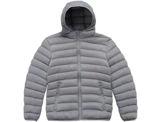 Eddie Bauer Boys' Jacket - CirrusLite Weather Resistant Down Coat for Boys - Insulated Quilted Bubble Puffer (3-20) - MODAZONE (1)