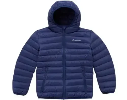 Eddie Bauer Boys' Jacket - CirrusLite Weather Resistant Down Coat for Boys - Insulated Quilted Bubble Puffer (3-20) - 2