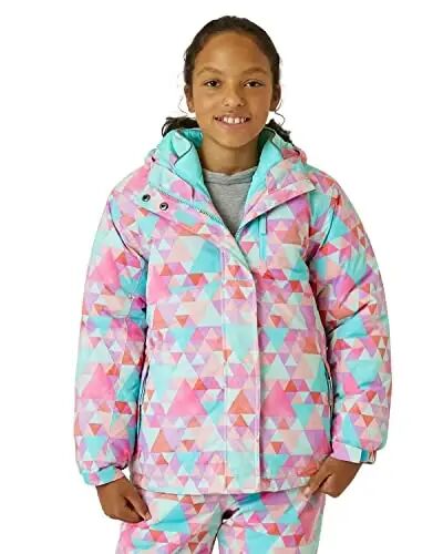Eddie Bauer Kids' Ski Jacket - Waterproof 3 in 1 Insulated Coat with Removable Shell Jacket for Boys and Girls (3-16) - 1