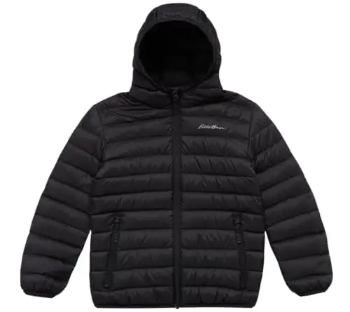 Eddie Bauer o'g'il bolalar kurtkasi - CirrusLite ob-havoga chidamli pastga ko'ylagi - O'g'il bolalar uchun izolyatsiyalangan kapalak puffer (3-20) - EDDIE BAUER (1)
