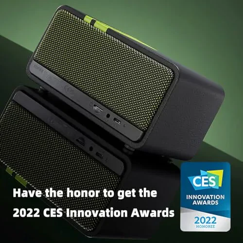 Edifier Retro Wood Bluetooth Speaker, Wireless Portable speakers with 20W Stereo Sound, vintage decor speaker with AUX, USB Soundcard, Micro SD Black - Edifier