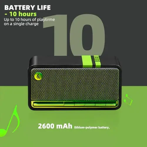 Edifier Retro Wood Bluetooth Speaker, Wireless Portable speakers with 20W Stereo Sound, vintage decor speaker with AUX, USB Soundcard, Micro SD Black - 3