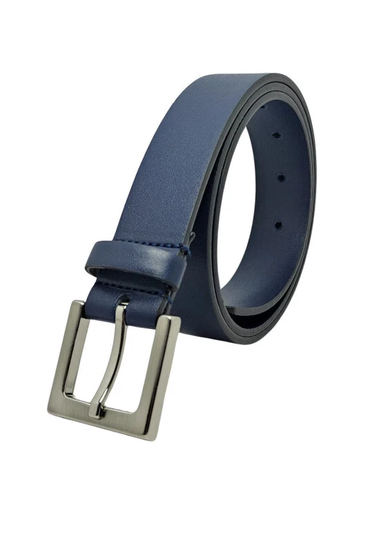 Eds Black Women's Belt - GENUINE LEATHER COMPANY EDS