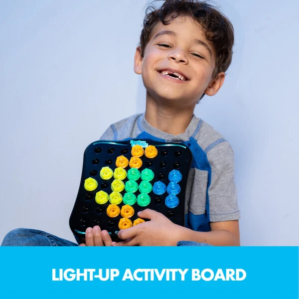 Educational Insights Design & Drill Brightworks, STEM Learning with Toy Drill, 53 Pieces, Boys & Girls Ages 3+ - 5