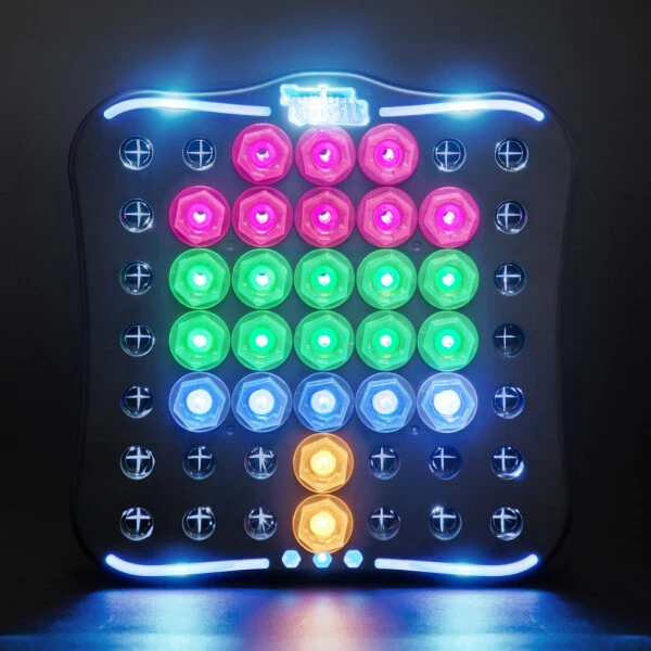 Educational Insights Design & Drill Brightworks, STEM обучение с игрушечным сверлом, 53 детали, для мальчиков и девочек от 3 лет - 7