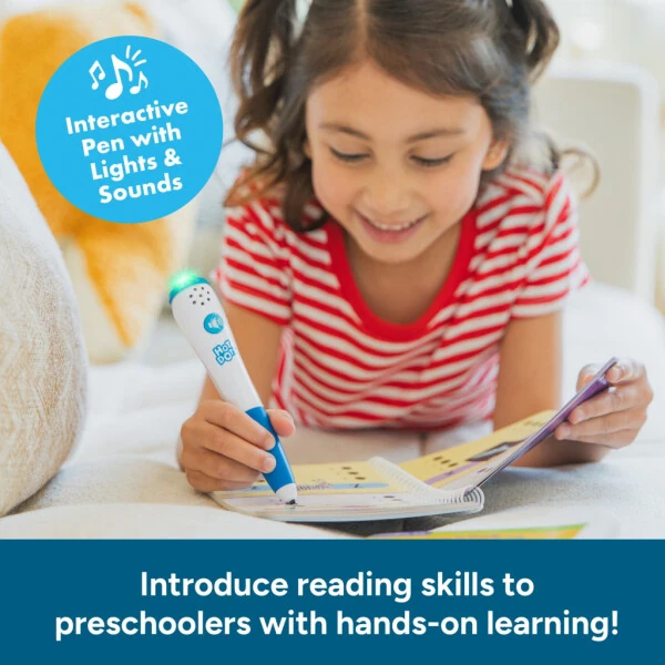 Educational Insights Hot Dots Let's Master Preschool Reading Set, 100 ABC Lessons, Ages 4+ - 2