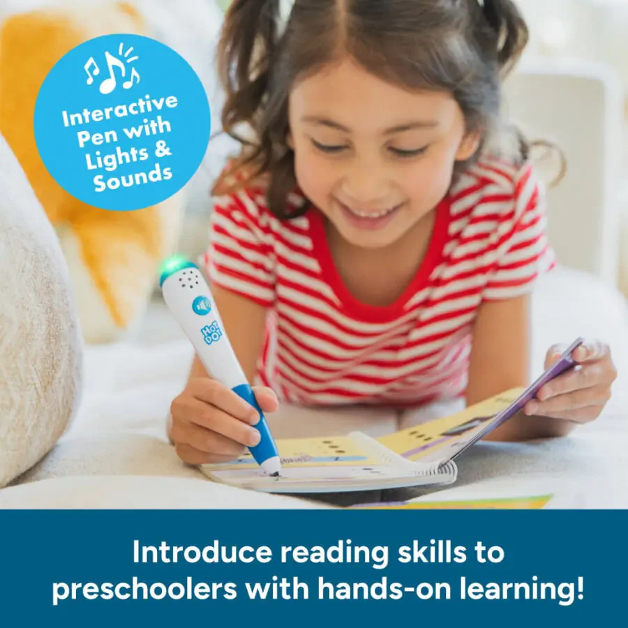 Educational Insights Hot Dots Let's Master Preschool Reading Set, 100 ABC Lessons, Ages 4+ - 2