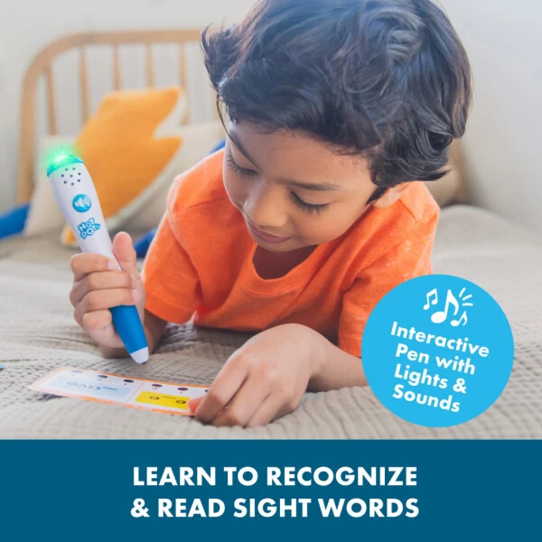 Educational Insights Hot Dots Sight Word Card Set - Toddler and Preschool Learning Toys for Ages 3+ - EDUCATIONAL INSIGHTS