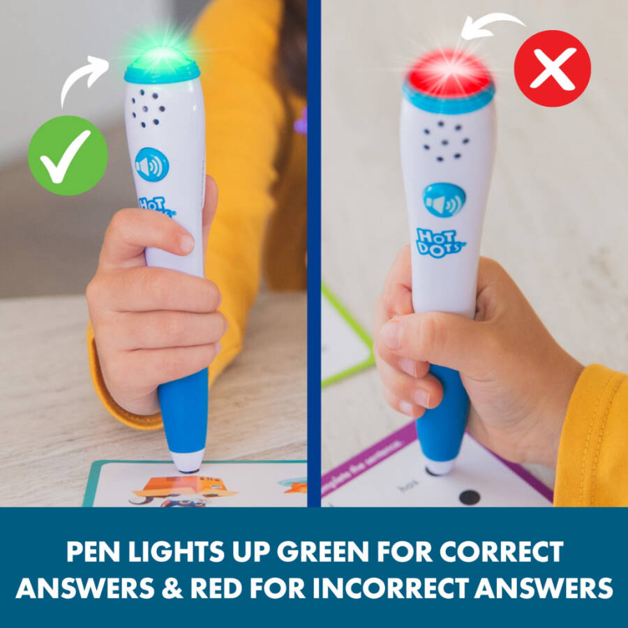 Educational Insights Hot Dots Sight Word Card Set - Toddler and Preschool Learning Toys for Ages 3+ - 2