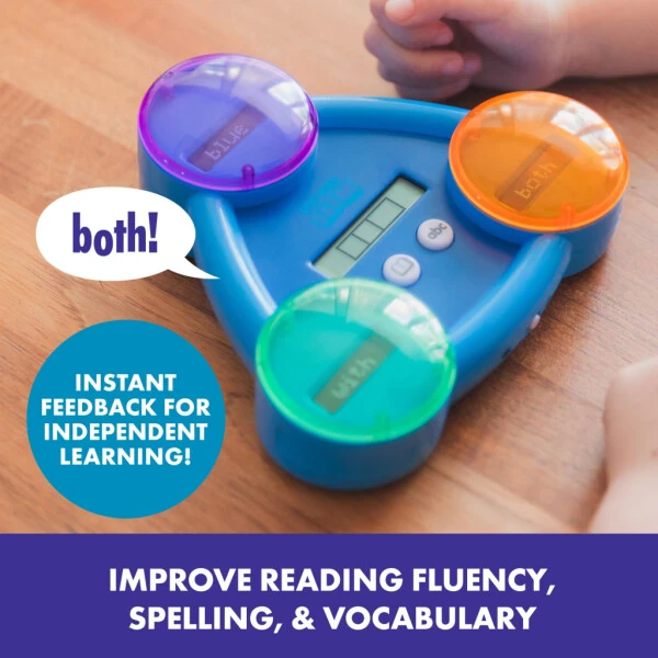 Educational Insights Sight Word Slam, Kids Interactive Learning Toys, 185+ Sight Words, Ages 5+ - 4