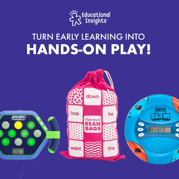 Educational Insights Sight Word Slam, Kids Interactive Learning Toys, 185+ Sight Words, Ages 5+ - 6