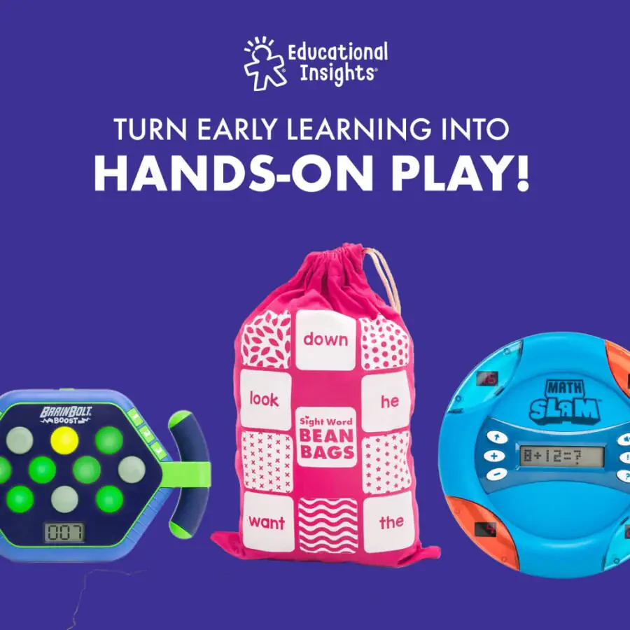 Educational Insights Sight Word Slam, Kids Interactive Learning Toys, 185+ Sight Words, Ages 5+ - 6