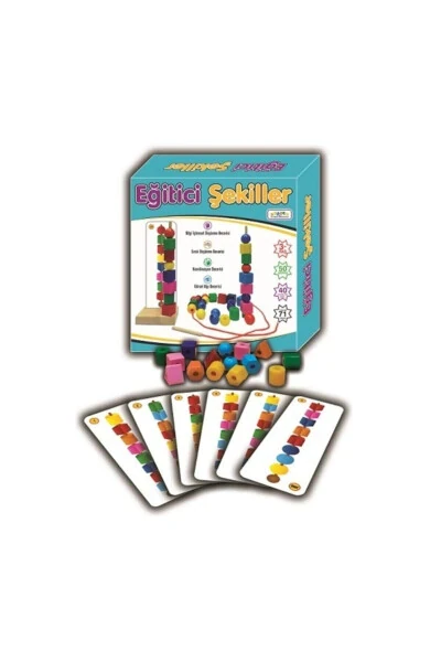 Educational Shapes Matching Puzzle Game - ZEKICE