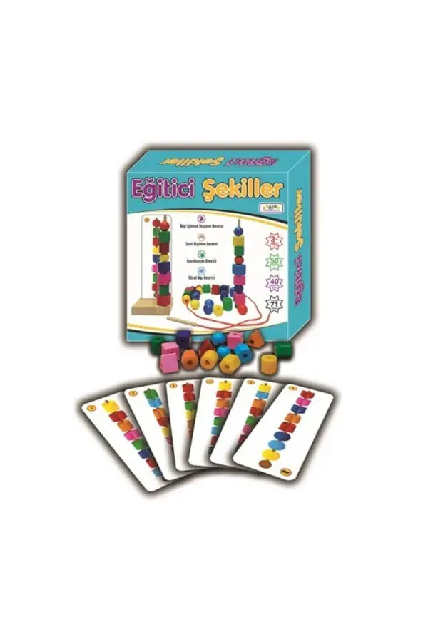 Educational Shapes Matching Puzzle Game - 1