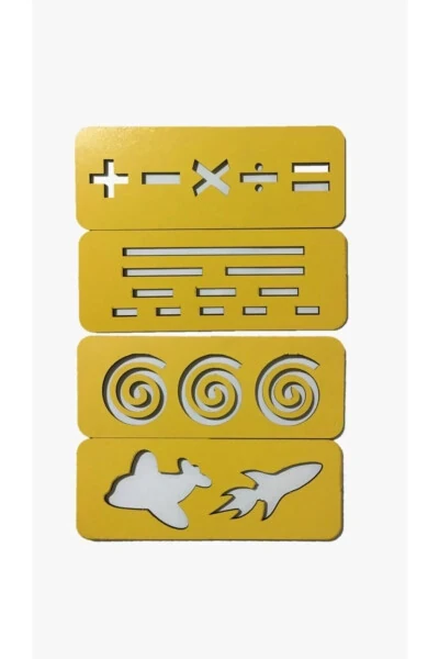 Educational Wooden Line Studies Hand Muscle Developing Wooden House And Car Children's Toys Montessori - 3