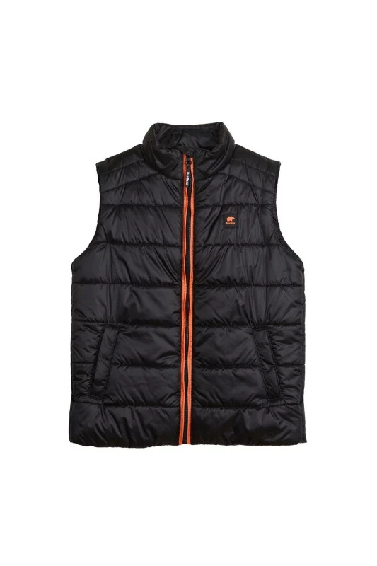 Edwin Siyah Çocuk Yelek-NIGHT - BAD BEAR