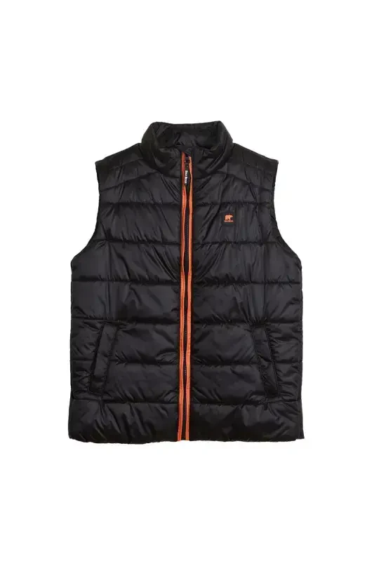 Edwin Kids Vest (Black) - BAD BEAR